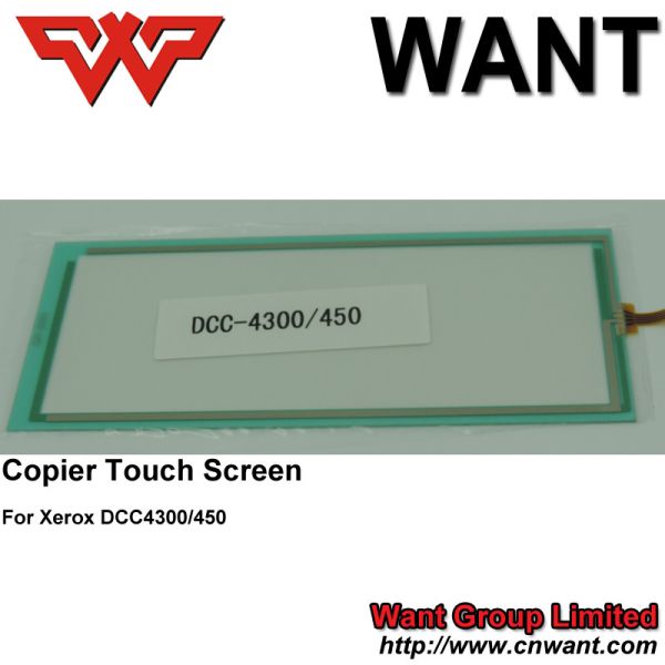 Xerox copier dcc450 dc286 dc156 dc236 dc336 dc2005 dc2007 dc2055 dc3005 dc3007 Touch Panel touch screen
