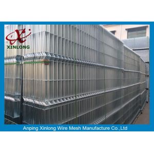 Anti-Corossion Stable Wire Mesh Fence Panels Powders Sprayed Coating