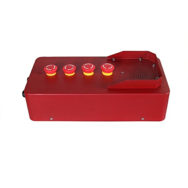 Buy Vandal Proof Emergency SOS Telephone 65VDC Marine Emergency Call Intercom at wholesale prices