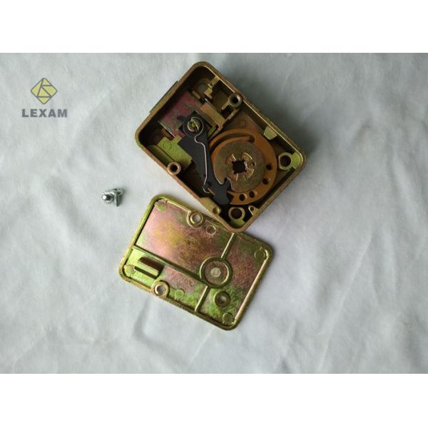 3 - Wheel Mechanical Safe Lock , Gun Safe Combination Lock UL-768 Standard