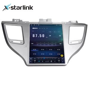 Navigation 9.7in Carplay Car Radio Android For Hyundai Tucson 2014-2018 Speaker