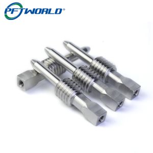 Stainless Steel Precision CNC Machining Parts With Sandblasting / Anodizing /