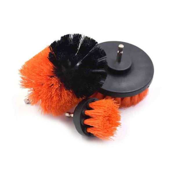 Buy PP Bristle Electric Power Scrubber Brushes Electric Drill Brush Kit at wholesale prices