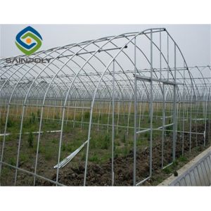 1.5m Plastic Shed Single Tunnel Greenhouse For Vegetables