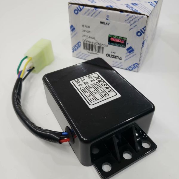 Buy OUSIMA Time Relay 2537-9008 Wiper Relay25379008 24V Daewoo Doosan Excavator at wholesale prices