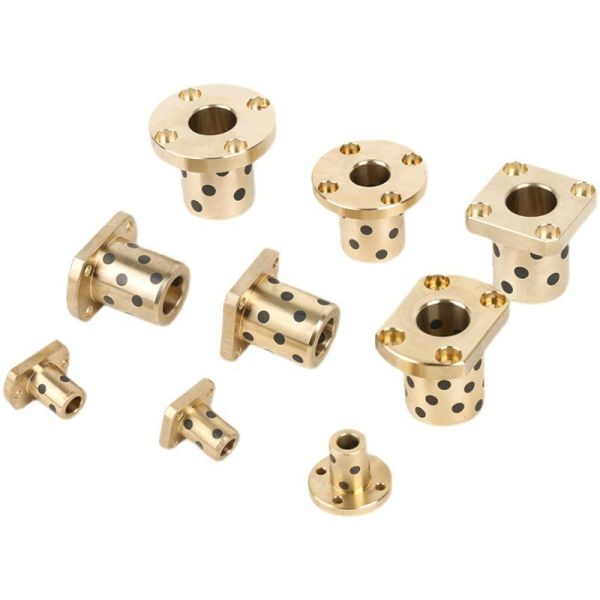 Self Lubricating Chemical Resistant Graphite Bronze Bearings for OEM with Superior Corrosion Resistance