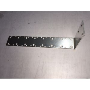 Laser cutting nickel plated aluminum busbar CNC processing aluminum material
