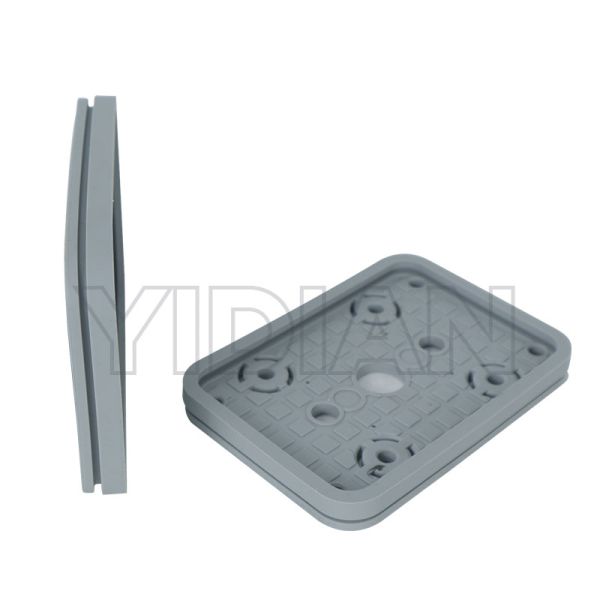 4-011-11-0192 160x115x17mm Rubber Cover For CNC Vacuum Cups 4011110192 Replacement