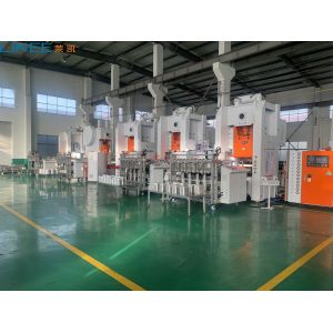 Fully Automatic Aluminum Foil Container Machine 5 Cavities ISO