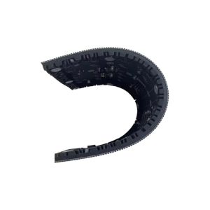 P1.25 Flexible LED Display Screen SMD1010 Iron With Painting Creative Designs