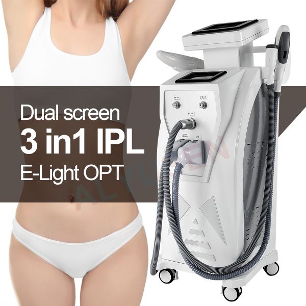 Buy 3 In 1 Permanent Hair Removal Laser Machine Pico Laser Tattoo Removal Machines Triple Wavelength Diode Laser Machine at wholesale prices