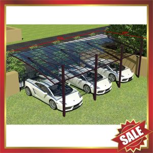 excellent cantilevered design hauling aluminium alloy parking car shelter canopy