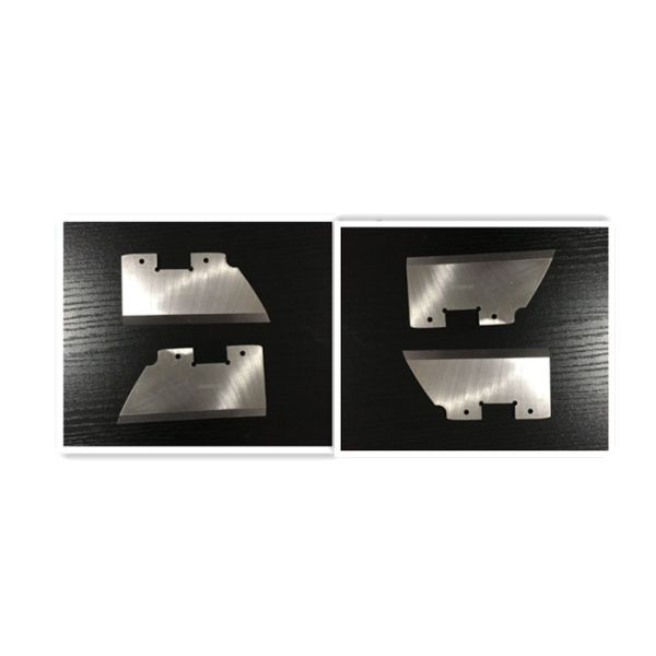 Special Shaped Custom Cutting Blades D2 SKD11 HSS 9CRSI Material Optional