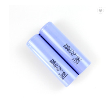 Buy 21700 3.7V 4000mah 40T Rechargeable Lithium Ion Battery at wholesale prices