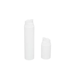 UKA68 Empty Cosmetic Airless Pump Bottles 50ml 100ml 150ml For Face Care Brand