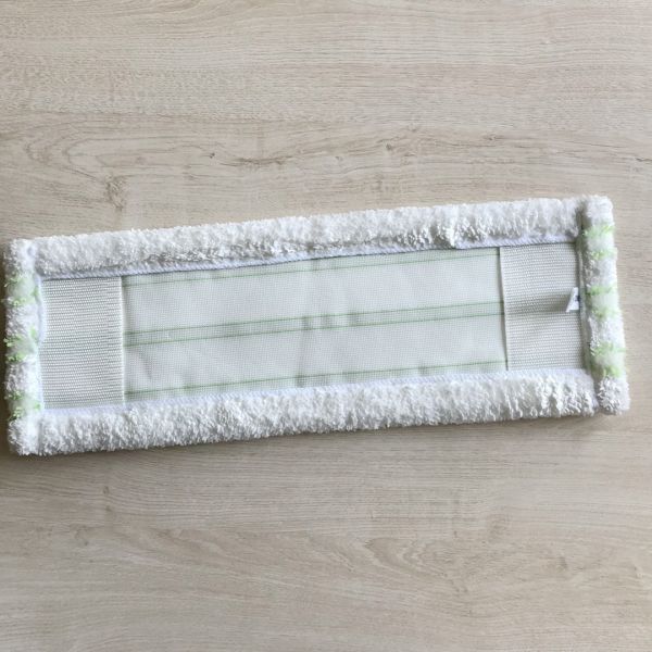 100% polyester absorb water flat mop house keeping wet mop Chinese suppiler with scrape