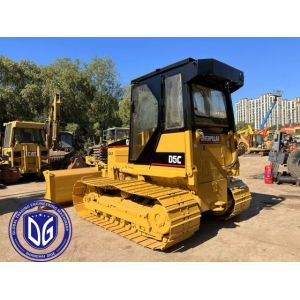 CAT D5C Used Caterpillar Bulldozer Japan Origin