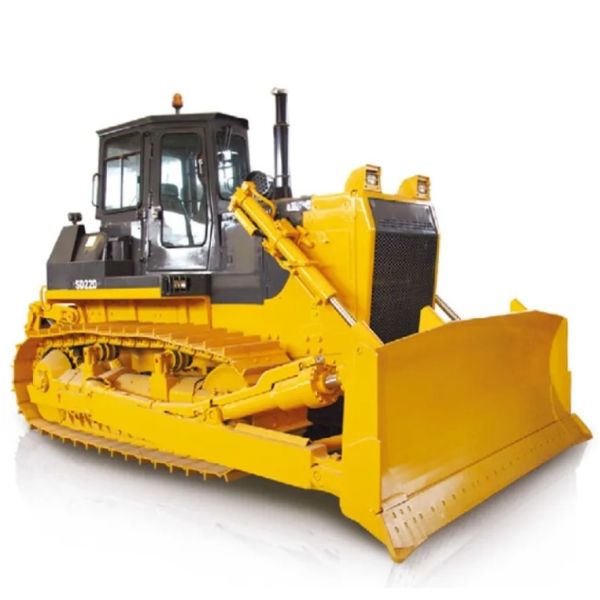 Shantui SD22 220hp Crawler Bulldozer For Dozing Capacity Of 5m3 And Machine Weight Of 30000 KG
