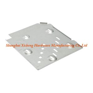 China Fire Truck Electronic Spare Parts Aluminum Plate Material OEM Available on sale