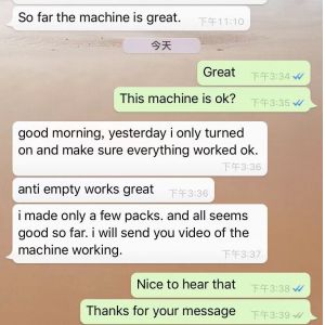 VFFS Automatic Feeding Quad Seal Bag Flour powder Packaging Machine