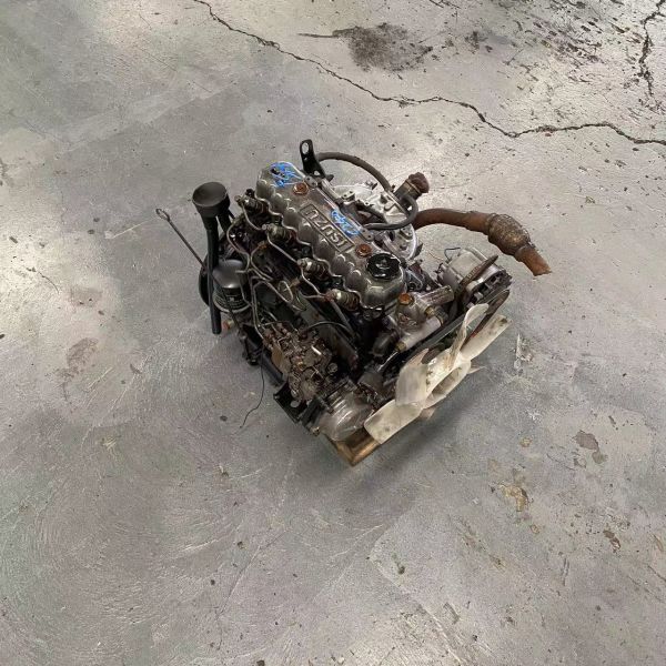 Buy Quality Assurance Used Diesel Engine for TCM C240 Direct Injection for Forklift at wholesale prices