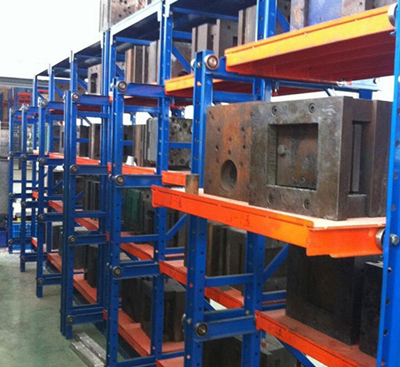 Tool Racks 5 Layers Factory Warehouse Die Mold Rack Crane in Top