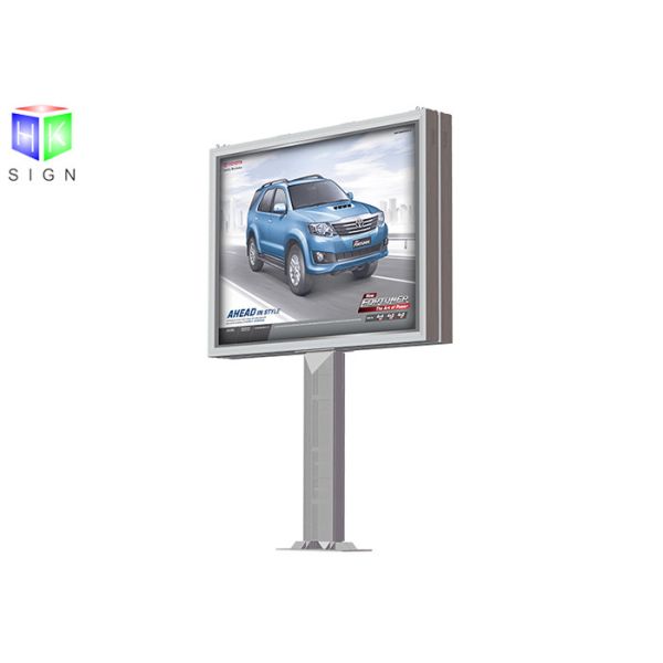 Buy Mega Board Standing Lightbox Scroll Advertisement Environmental Protection at wholesale prices
