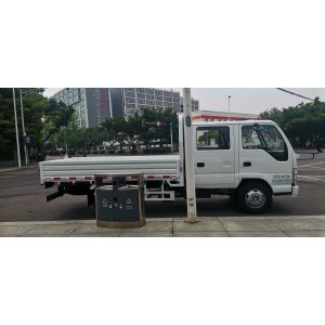 Isuzu double-row 5-seater cargo truck 2WD rear drive 4×2 diesel manual