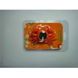 Plastic Solar Animal Toys Children Educational Small Solar Crab