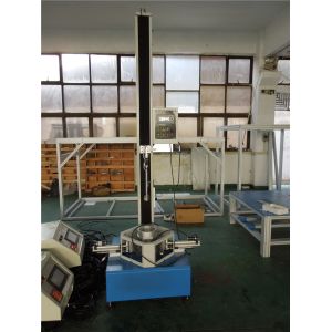 Electronic Rubber Testing Machine , 200 cm High Drop Ball Fall Impact Testing
