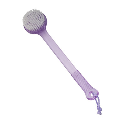 Buy Purple Exfoliating Back Scrubber , Bath Body Extra Long Back Scrubber at wholesale prices