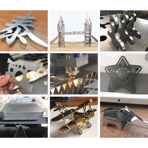 Multi-Function Fiber Laser Cutter for Various Metal Materials