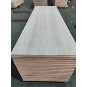 Building Construction Bleached Paulownia Soild Wood 4X8 Lumber Board Prices
