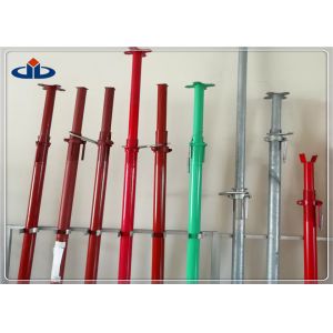 Adjustable Steel Prop Scaffolding Adjustable Steel Props Adjustable Aluminium