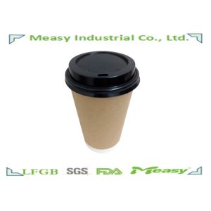 China Kraft Paper Cups with  Simple Logo Design , Hot  Drinking Cup on sale