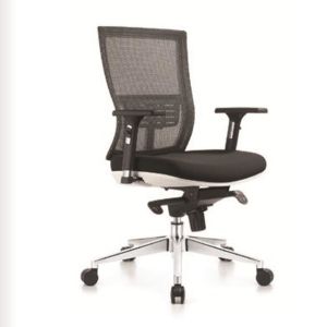 new mesh swivel executive China office chair with aluminium base