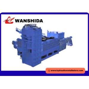 ISO9001 44kW Aluminum Can Baler 2500 X 1400 X 900mm Scrap Yard Equipment