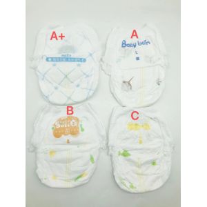 Quality High Absorbency Disposable Pull Up Baby Diaper C grade for sale