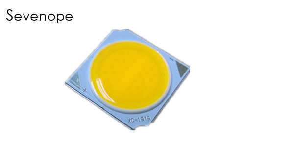 Epistar Chips 15w 45v 300mA 1500lm 7000k COB LED