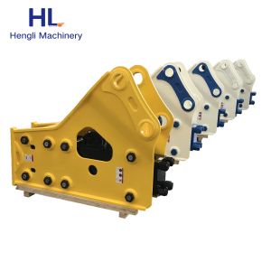 Mainbody Rammer Silent Hydraulic Breaker Construction Work