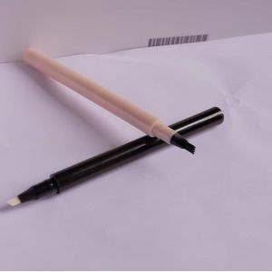 Pp Plastic Waterproof Eyeliner Pencil Four Fork With Custom Logo Printing