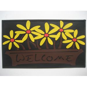 Rubber door mat,PVC mat DS-001