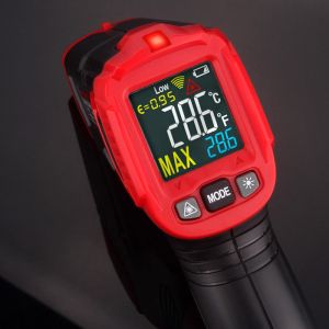 145x92x45mm Infrared Thermometer Digital Temperature Gun