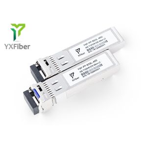 2 Wire Interface WDM DDM 1270nm 10G SFP+ Module Bidi