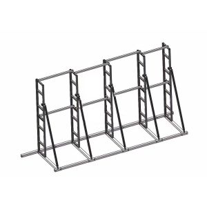 Custom Sizes Lighting Video LED Display Wall Ground Stand Support for Outdoor