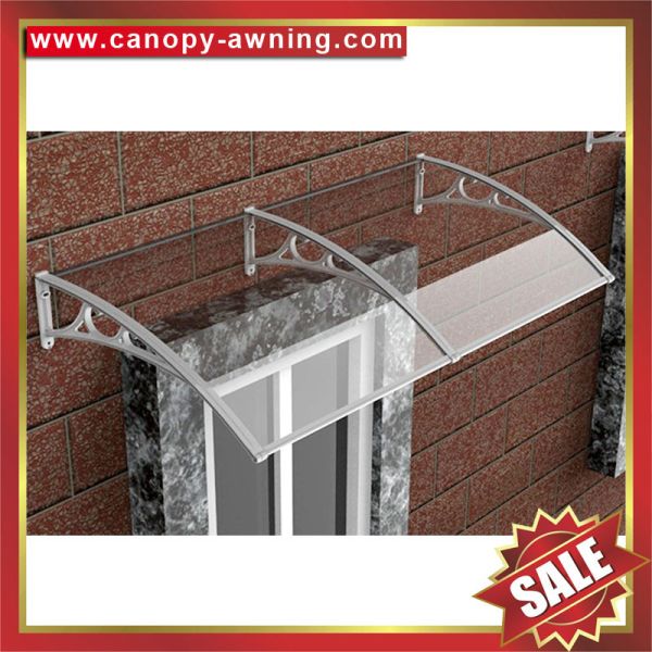 excellent house diy door window pc polycarbonate canopy awning shelter canopies