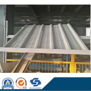Galvanized Roofing Sheet Roll Forming Machine