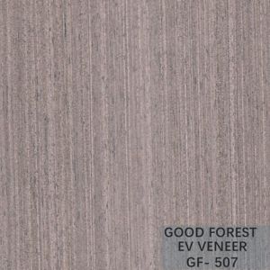 Silver Walnut Engineered Wood Veneer Customized ISO Certification