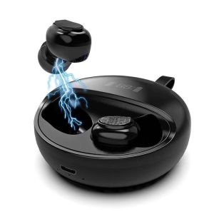 20H-20kHz Mono Bluetooth Headphone 300mah Charger Case 4 Hour Long Playing Time