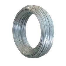 Buy DX51D SGCH Hot Dip Galvanized Steel Wire TUV 16 Gauge at wholesale prices